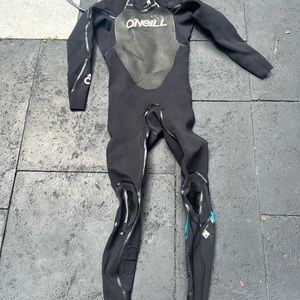 Men’s O’Neill psycho freak 3/2mm wetsuit, size medium